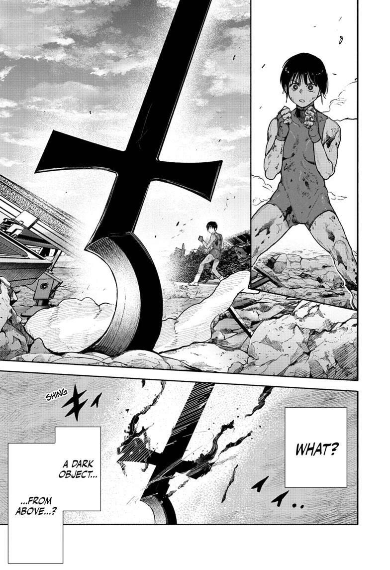 Choujin X Chapter 72.3 page 29 - 