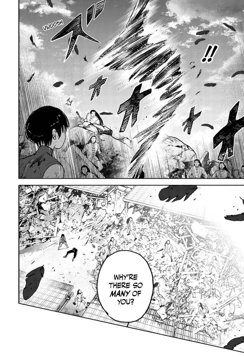 Choujin X Chapter 72.3 page 30 - 