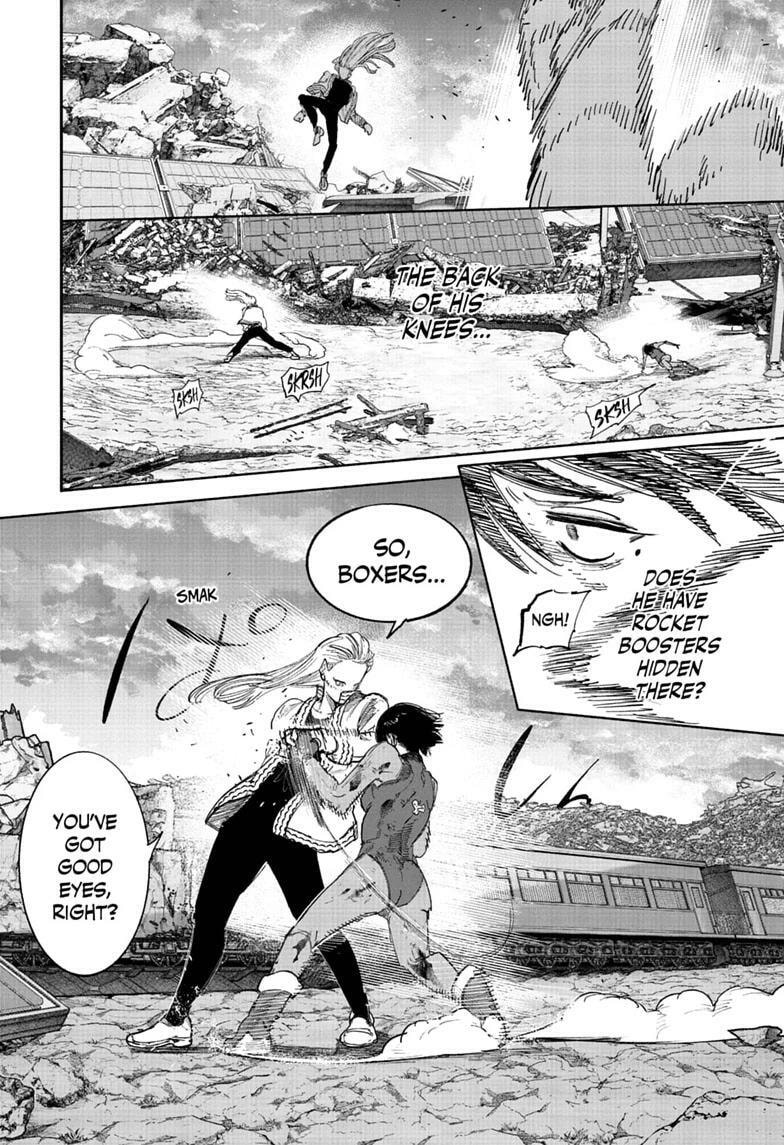 Choujin X Chapter 72.3 page 4 - 