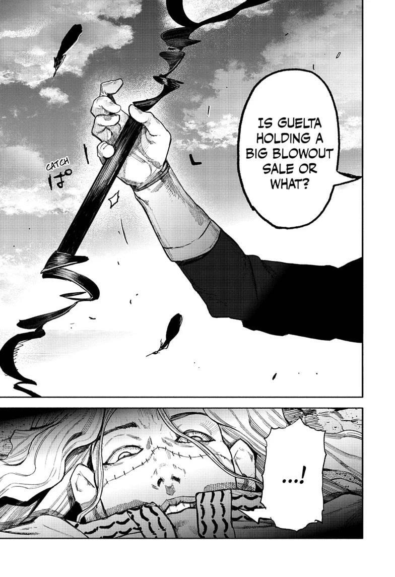 Choujin X Chapter 72.3 page 31 - 