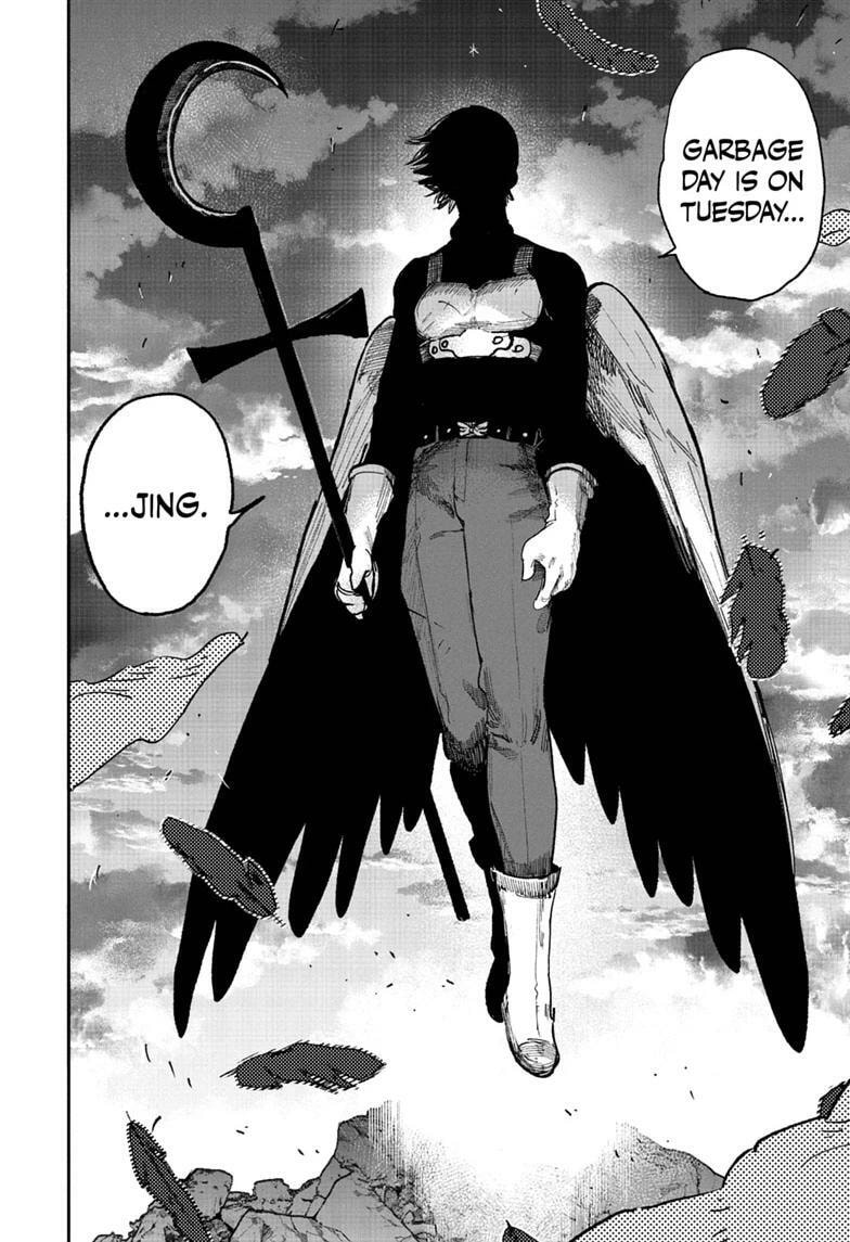 Choujin X Chapter 72.3 page 32 - 
