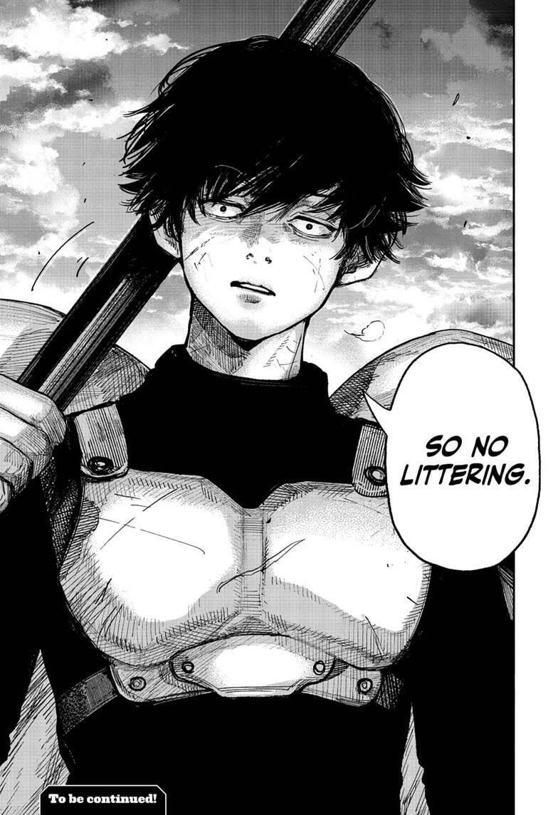 Choujin X Chapter 72.3 page 33 - 