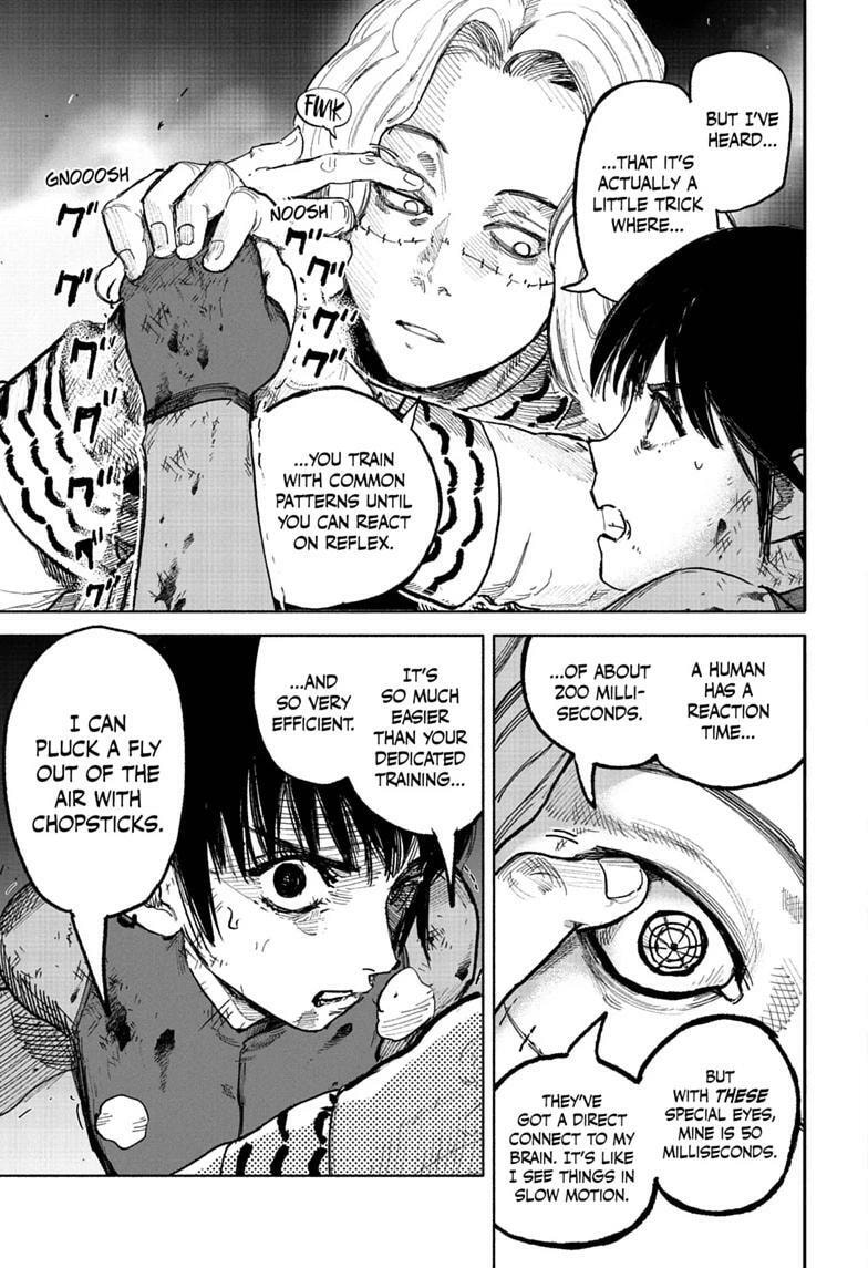 Choujin X Chapter 72.3 page 5 - 