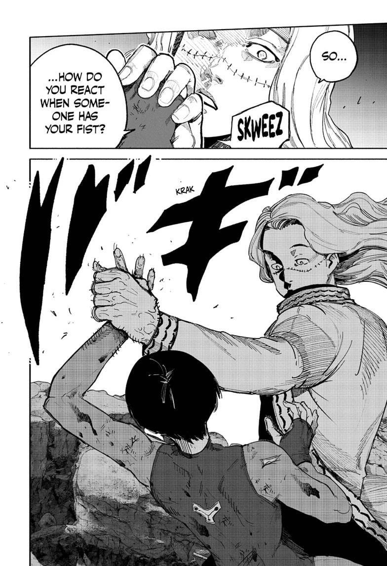 Choujin X Chapter 72.3 page 6 - 