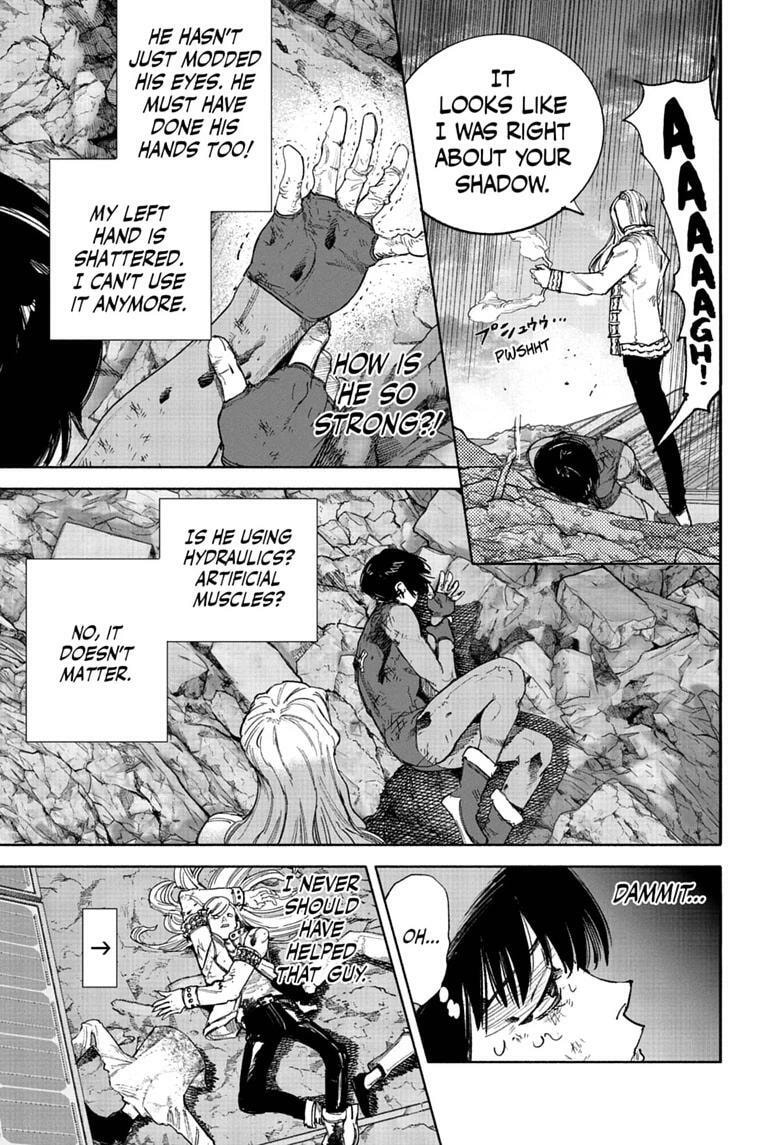 Choujin X Chapter 72.3 page 7 - 