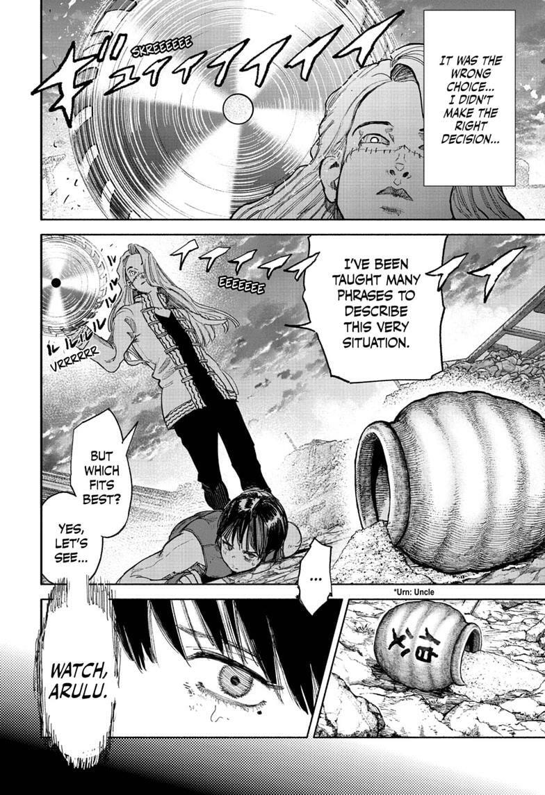 Choujin X Chapter 72.3 page 8 - 