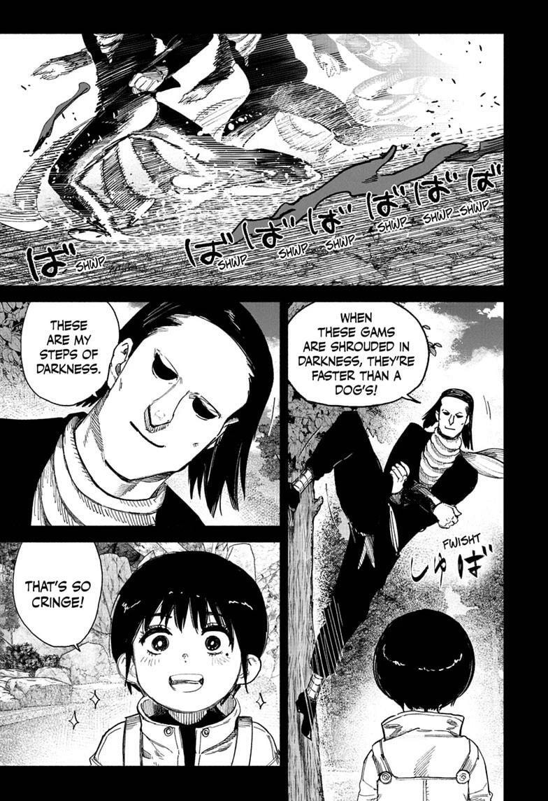 Choujin X Chapter 72.3 page 9 - 