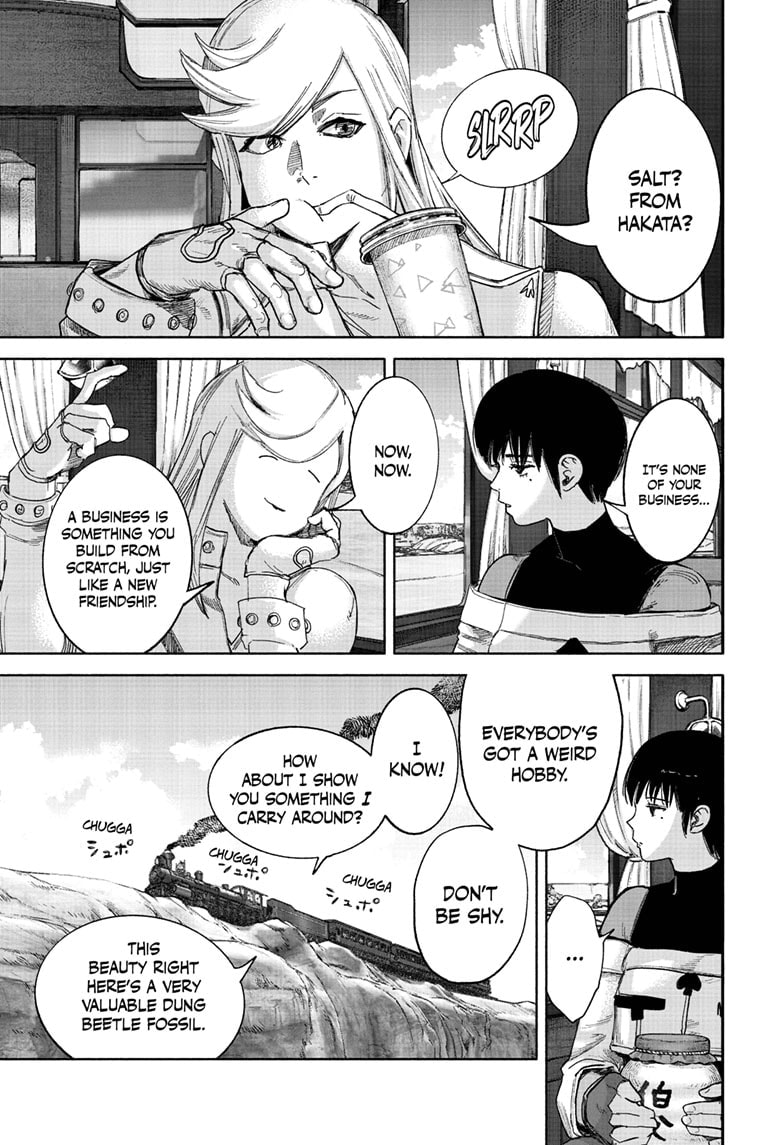 Choujin X Chapter 72 page 11 - 