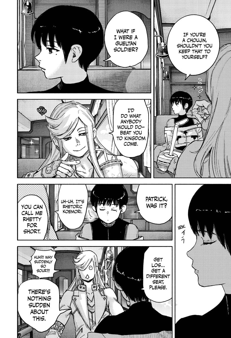 Choujin X Chapter 72 page 12 - 