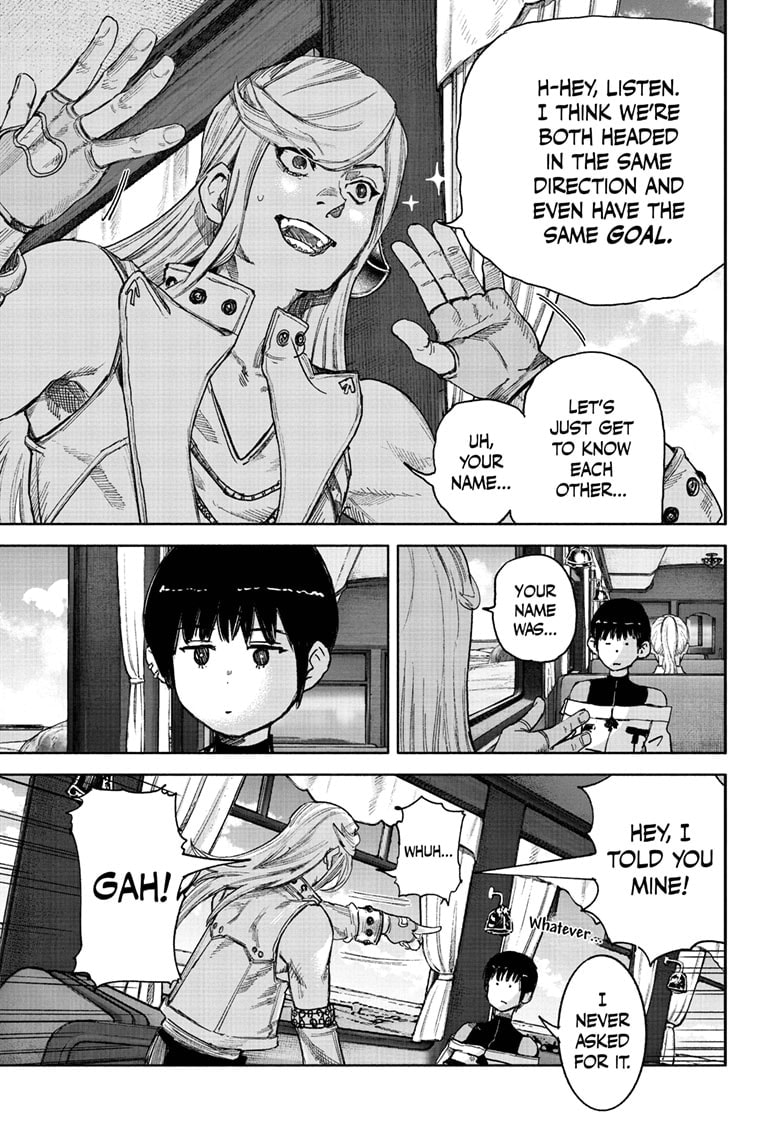 Choujin X Chapter 72 page 13 - 