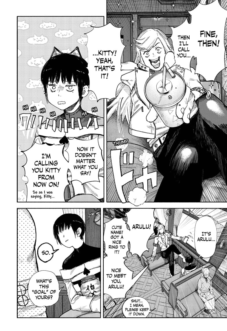Choujin X Chapter 72 page 14 - 