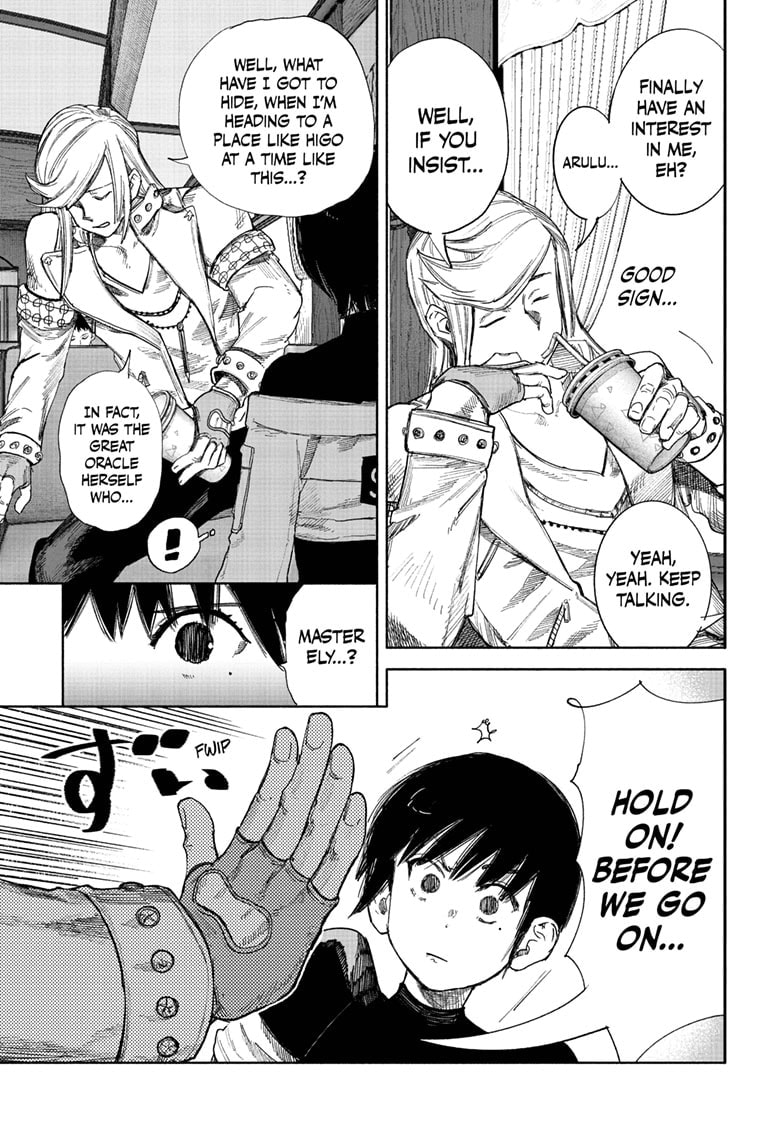Choujin X Chapter 72 page 15 - 