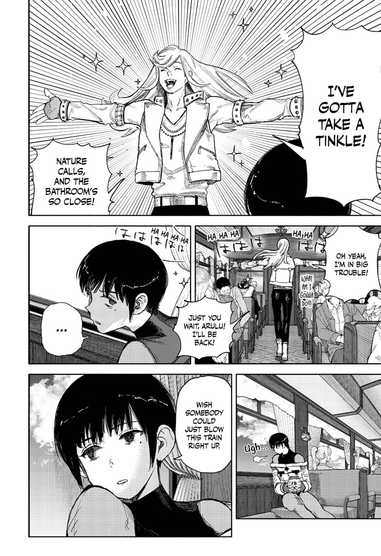 Choujin X Chapter 72 page 16 - 