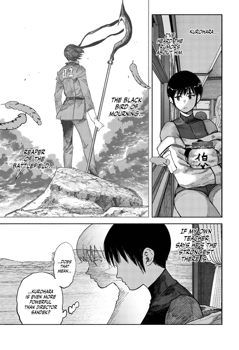 Choujin X Chapter 72 page 19 - 