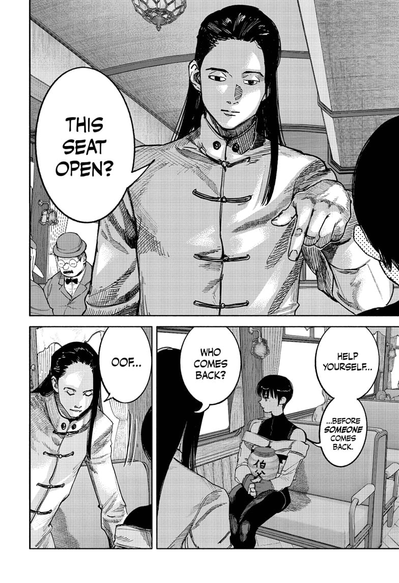Choujin X Chapter 72 page 22 - 