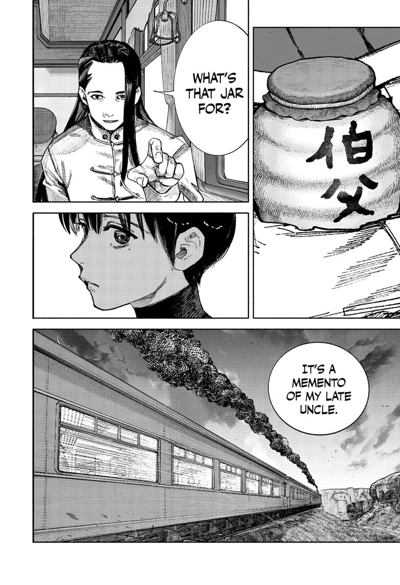 Choujin X Chapter 72 page 24 - 