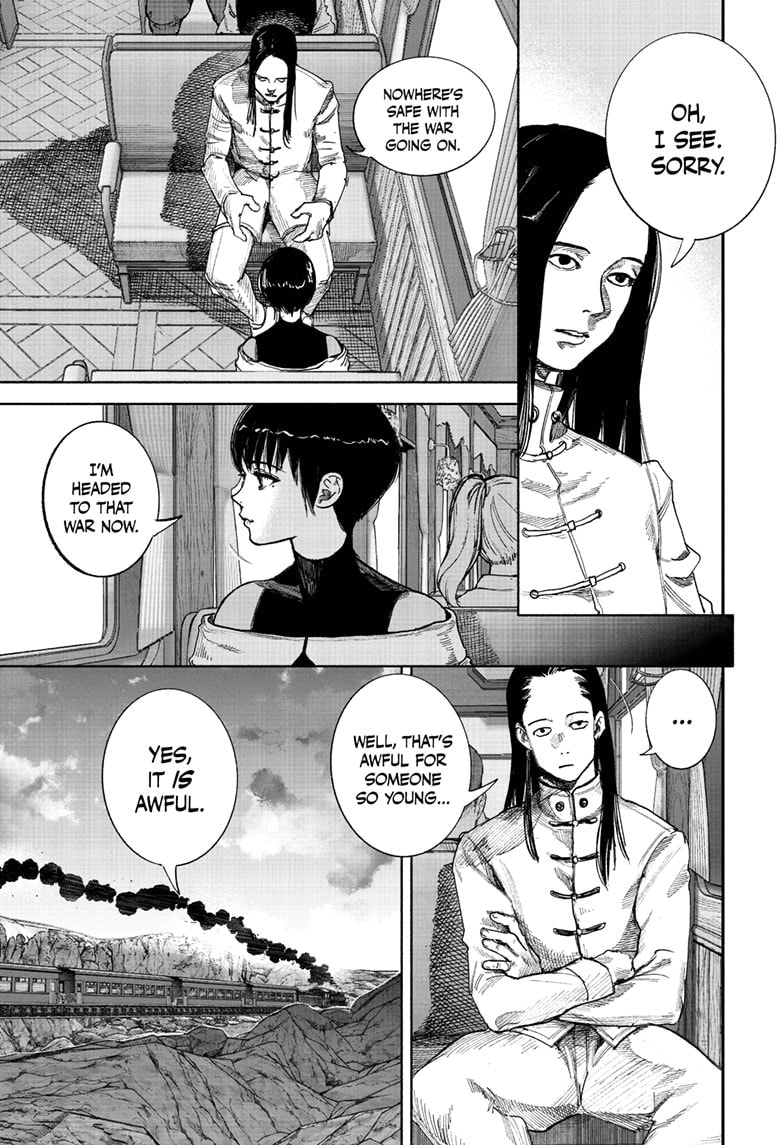 Choujin X Chapter 72 page 25 - 