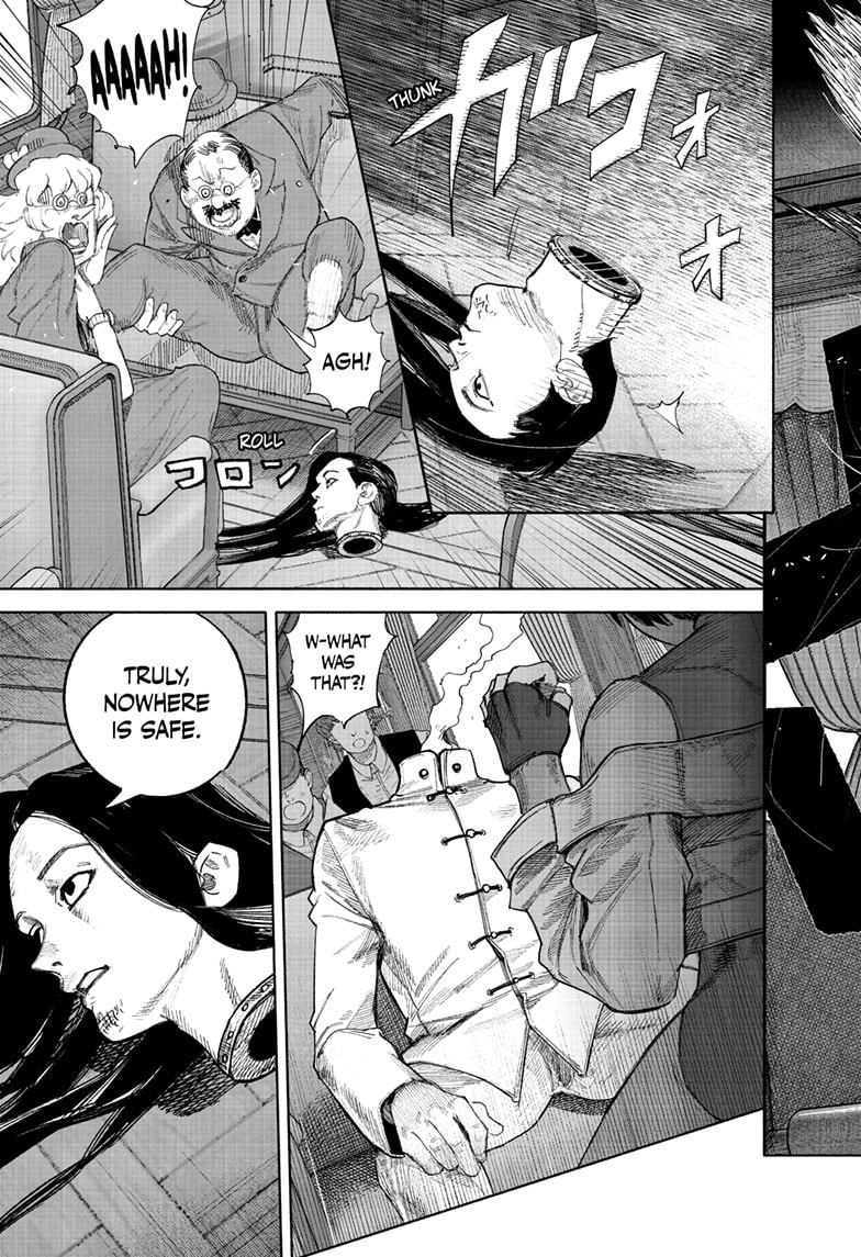 Choujin X Chapter 72 page 27 - 