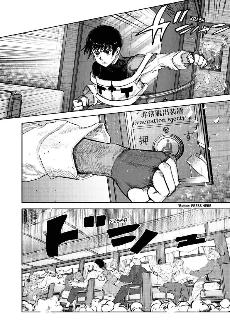 Choujin X Chapter 72 page 28 - 