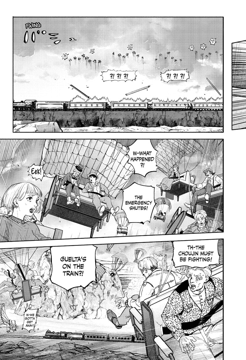 Choujin X Chapter 72 page 29 - 