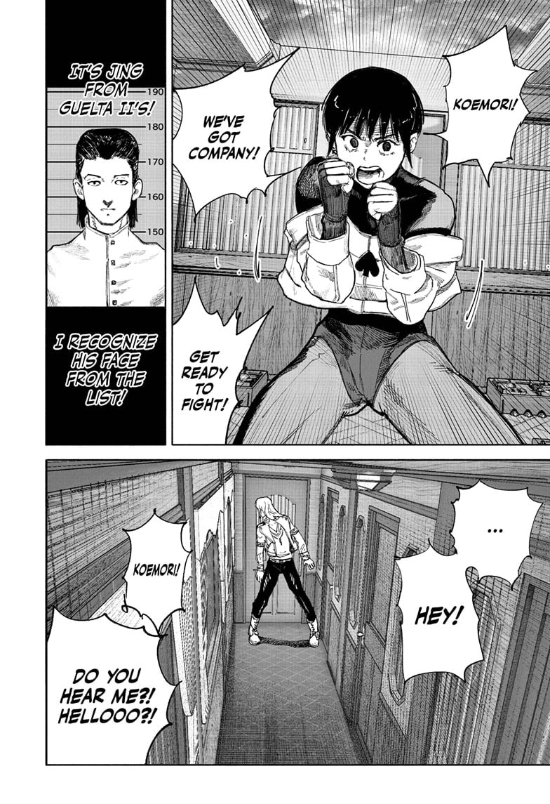 Choujin X Chapter 72 page 30 - 