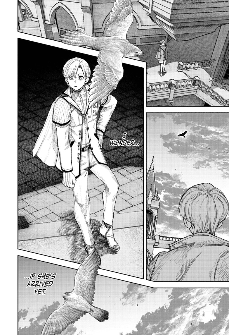 Choujin X Chapter 72 page 4 - 