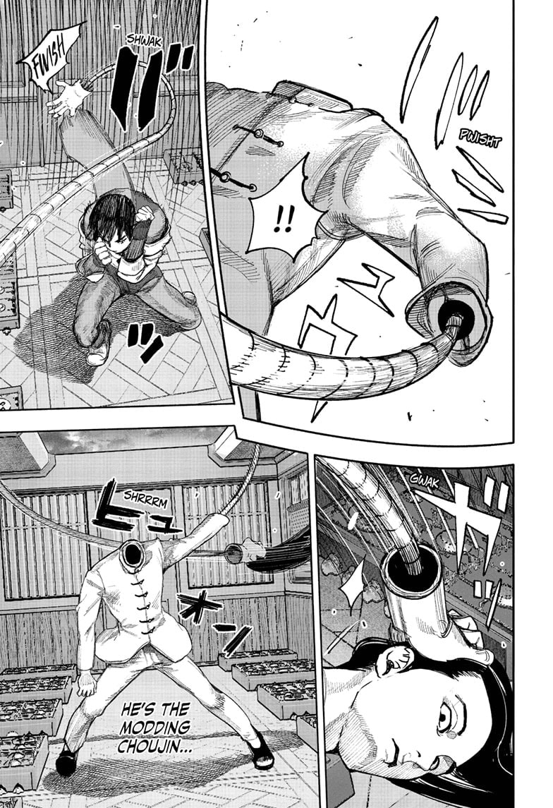 Choujin X Chapter 72 page 31 - 