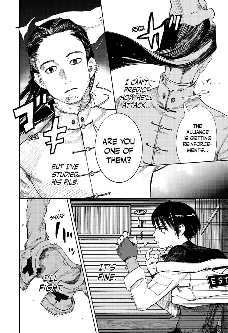 Choujin X Chapter 72 page 32 - 