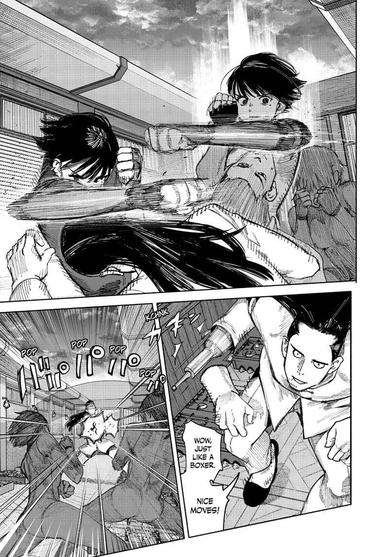 Choujin X Chapter 72 page 33 - 