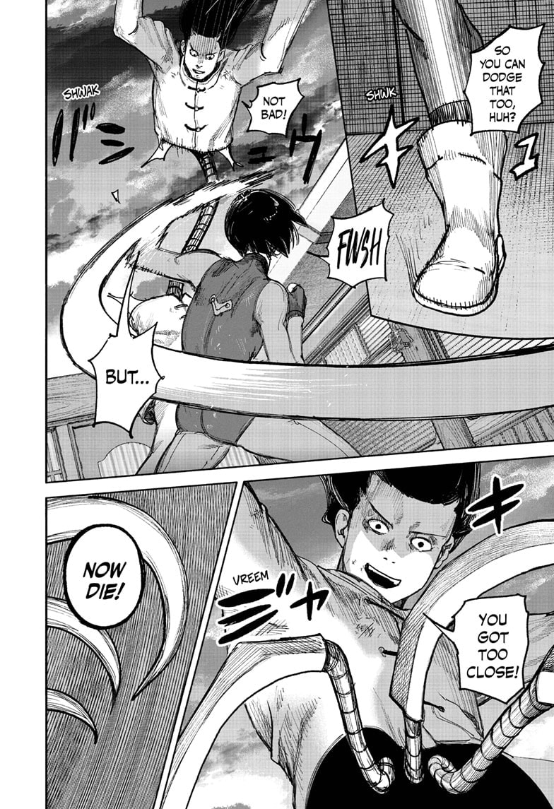 Choujin X Chapter 72 page 34 - 