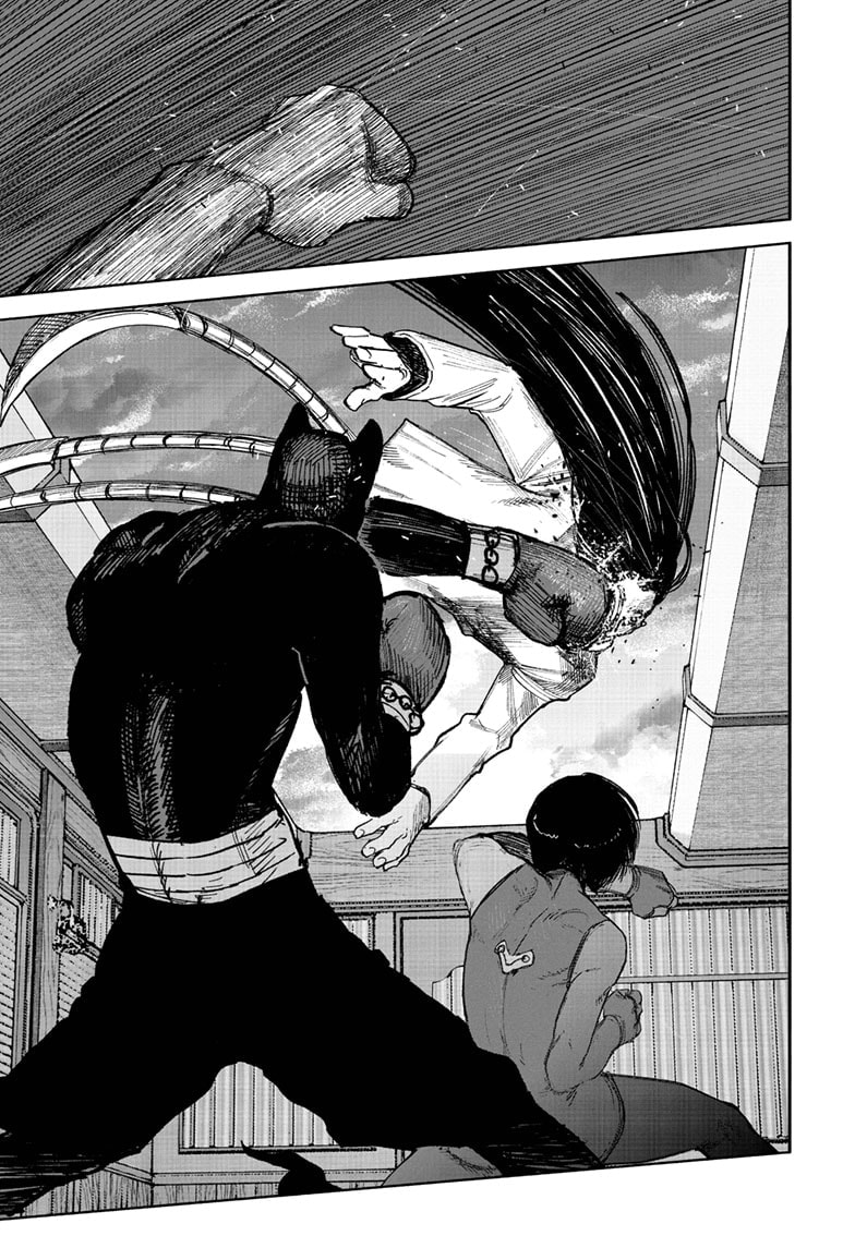 Choujin X Chapter 72 page 35 - 