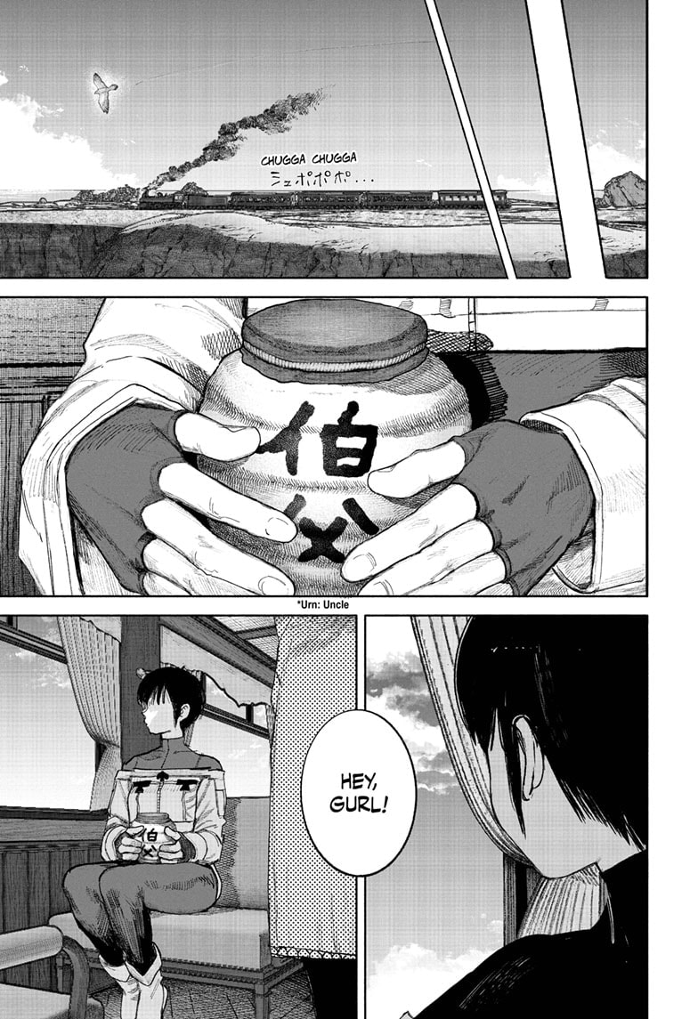 Choujin X Chapter 72 page 5 - 