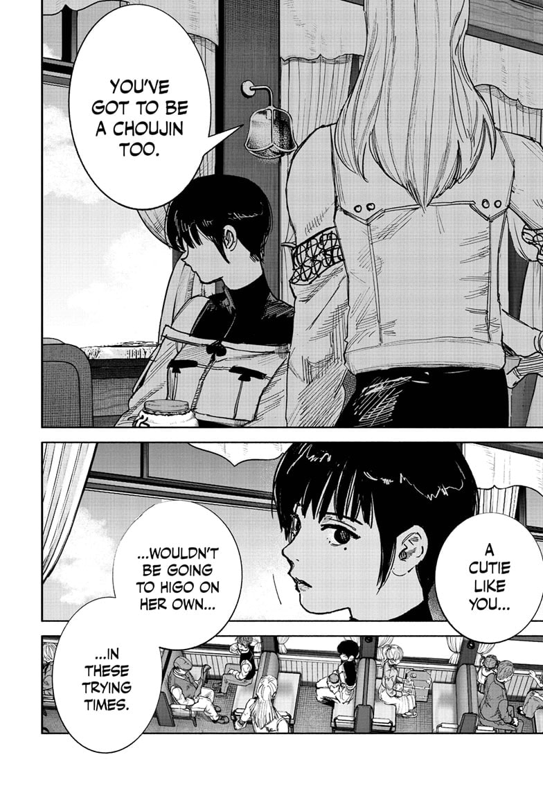 Choujin X Chapter 72 page 6 - 