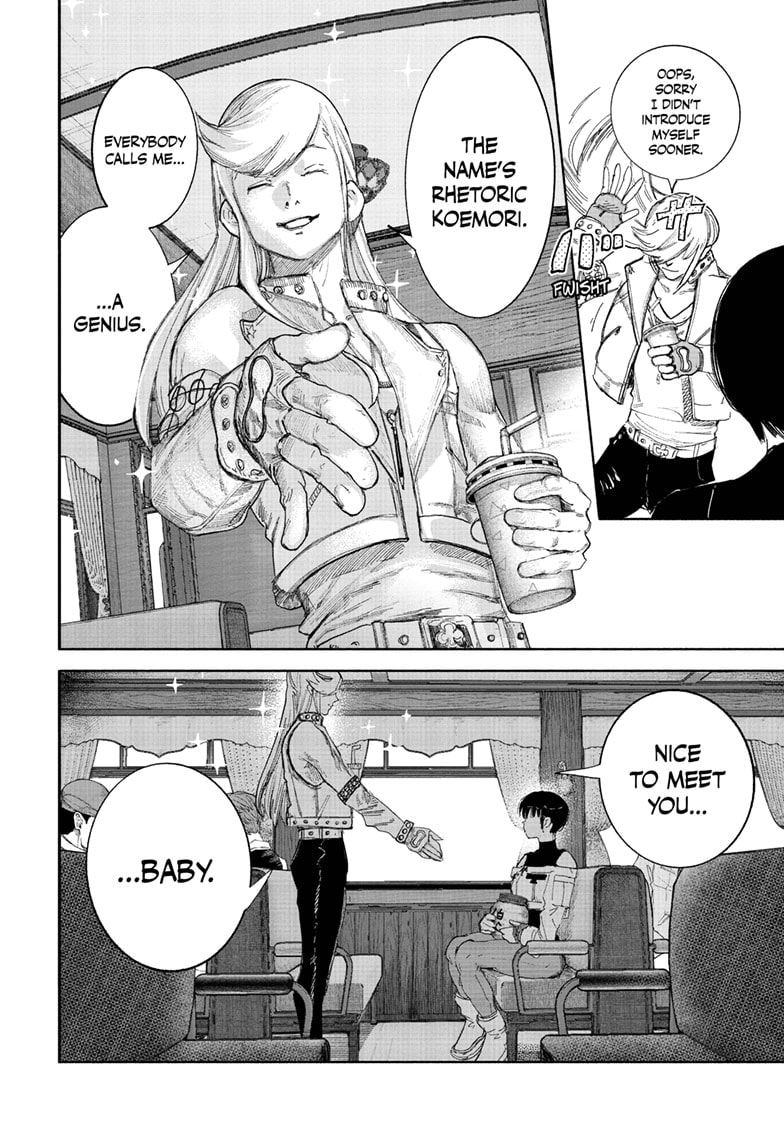 Choujin X Chapter 72 page 8 - 