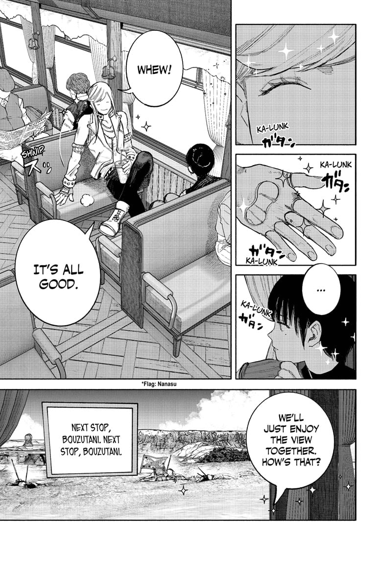 Choujin X Chapter 72 page 9 - 