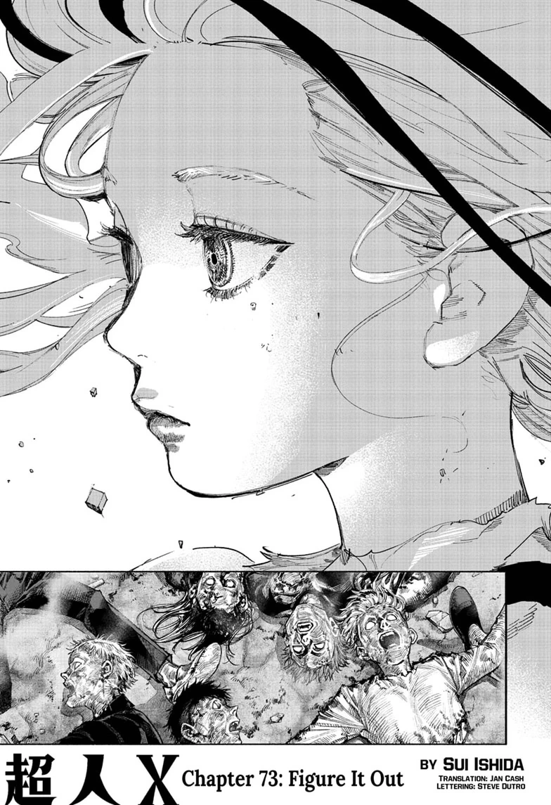 Choujin X Chapter 73 page 1 - 
