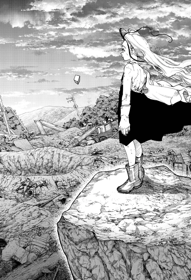 Choujin X Chapter 73 page 2 - 