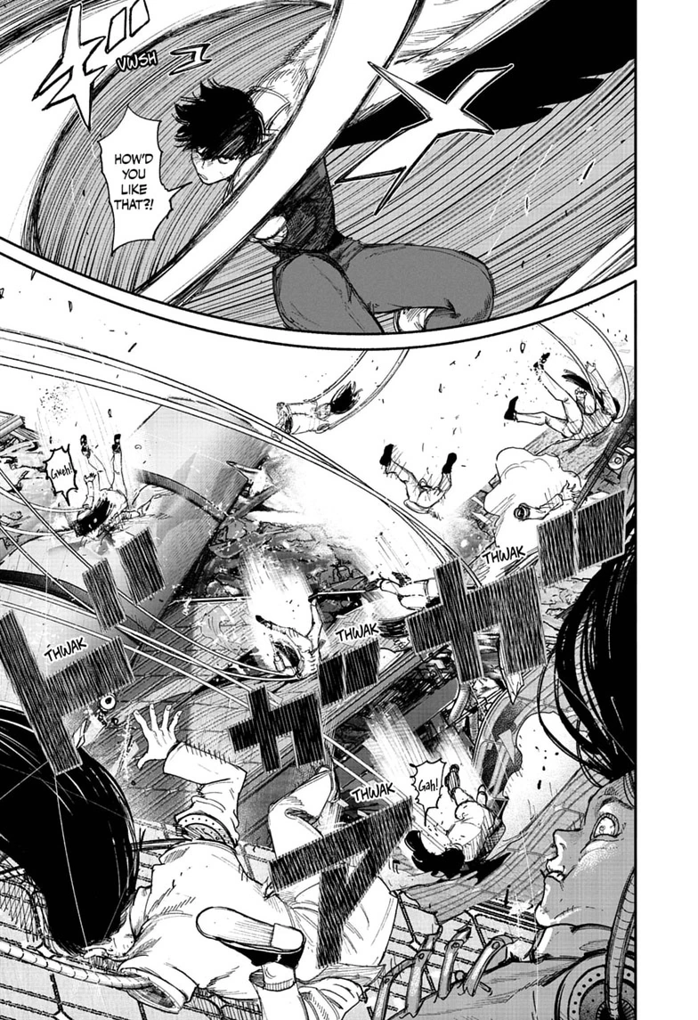 Choujin X Chapter 73 page 11 - 