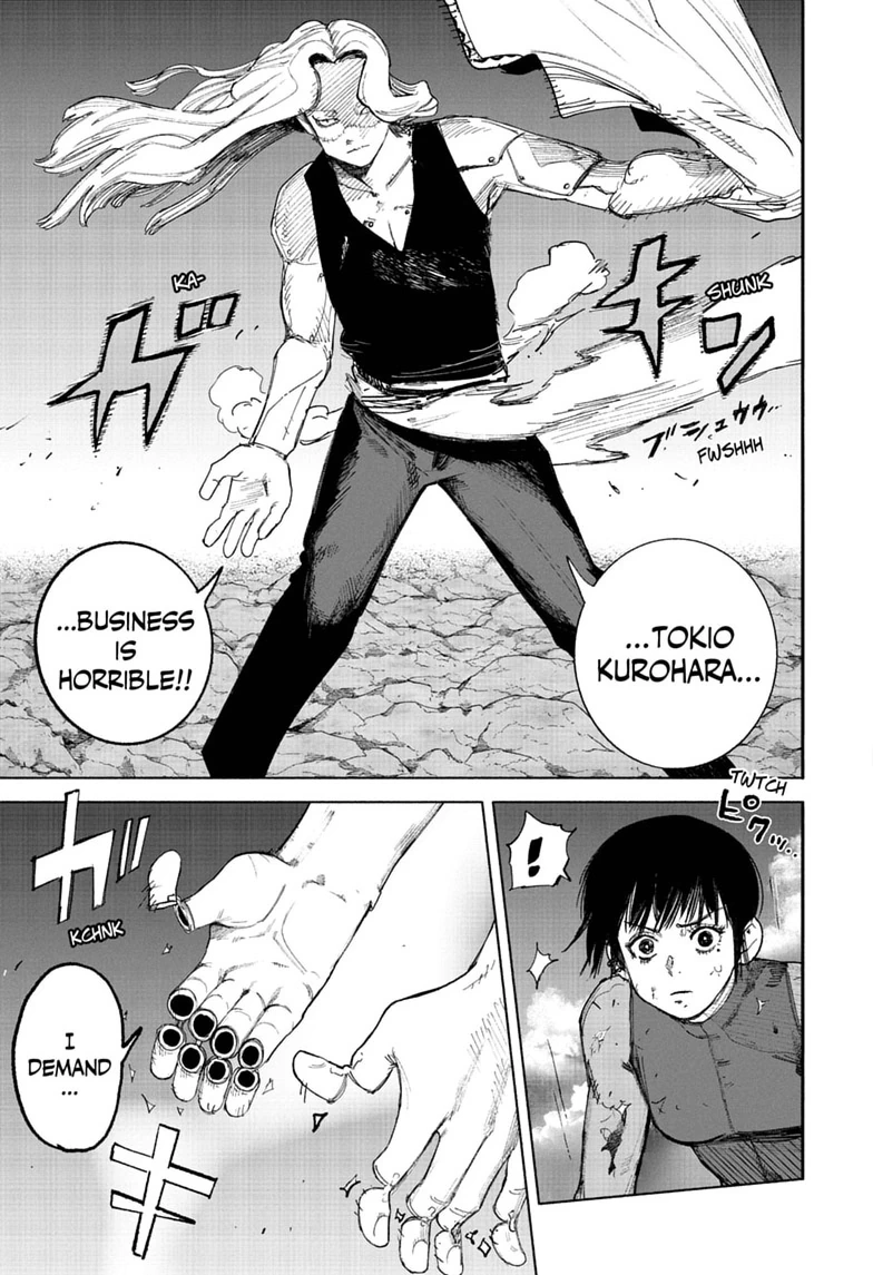 Choujin X Chapter 73 page 13 - 