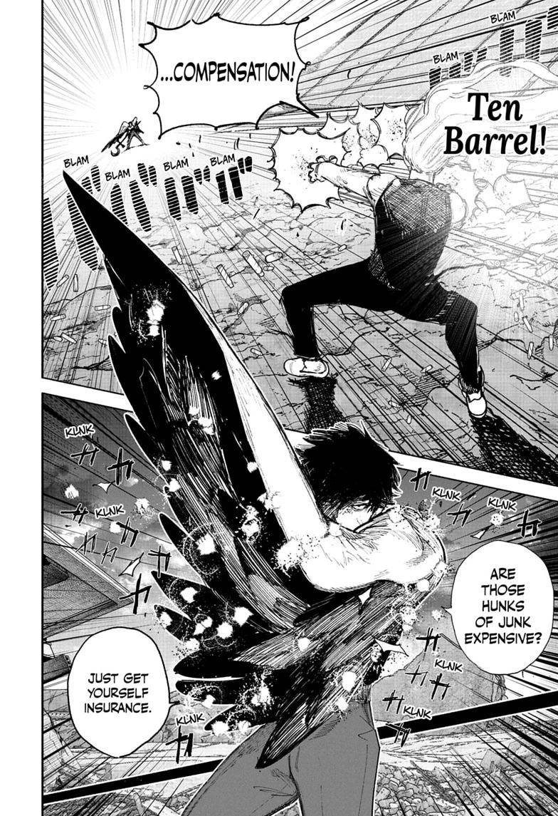 Choujin X Chapter 73 page 14 - 