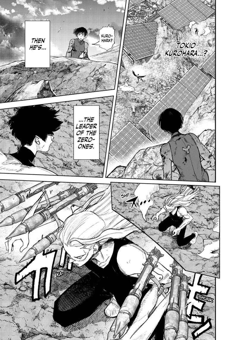 Choujin X Chapter 73 page 15 - 