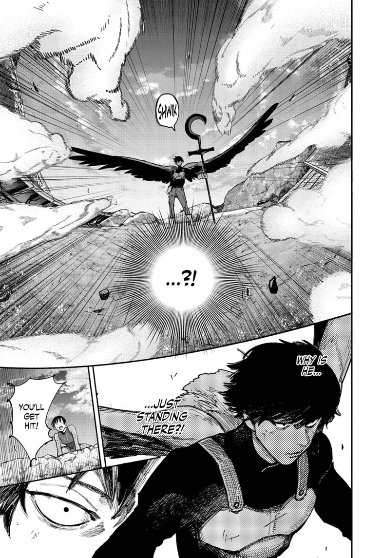 Choujin X Chapter 73 page 17 - 