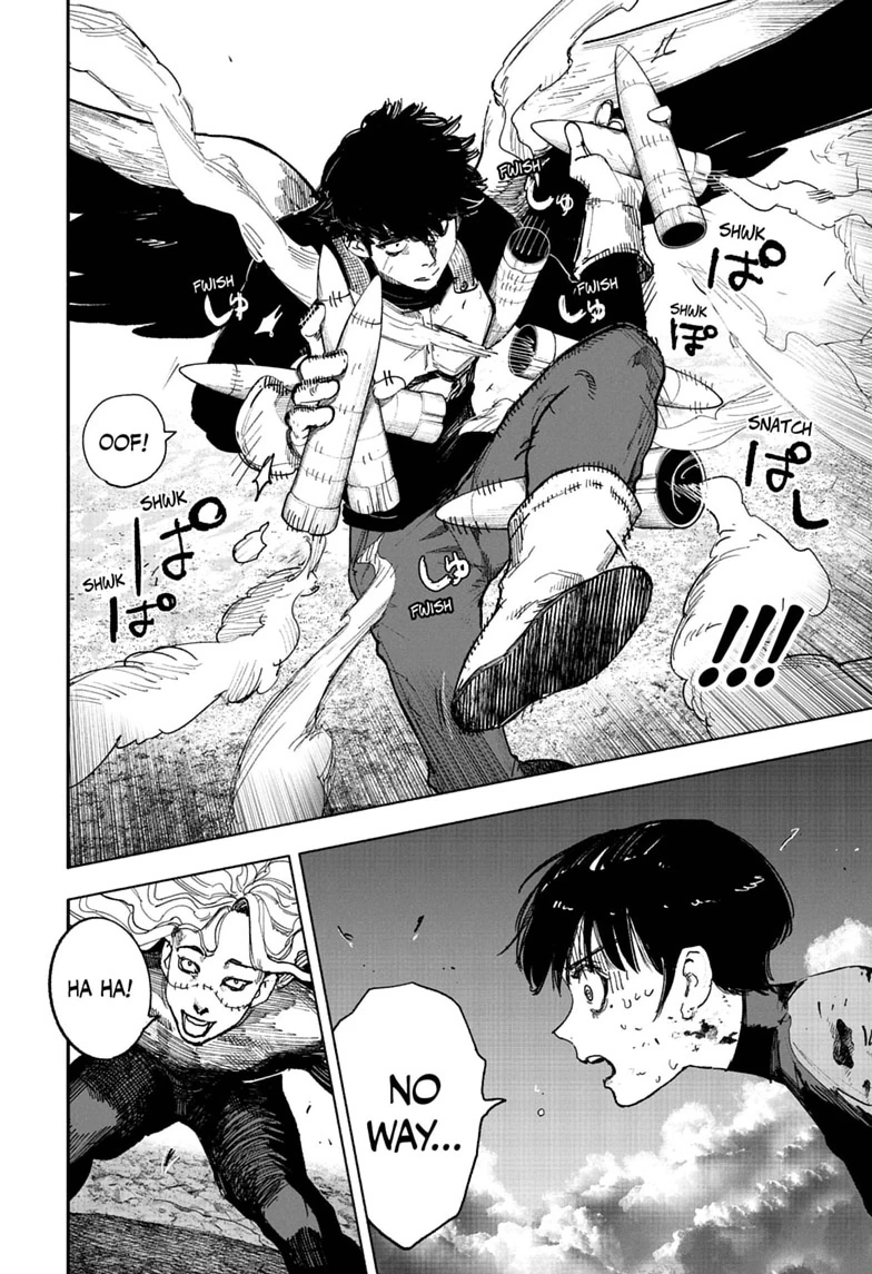Choujin X Chapter 73 page 18 - 