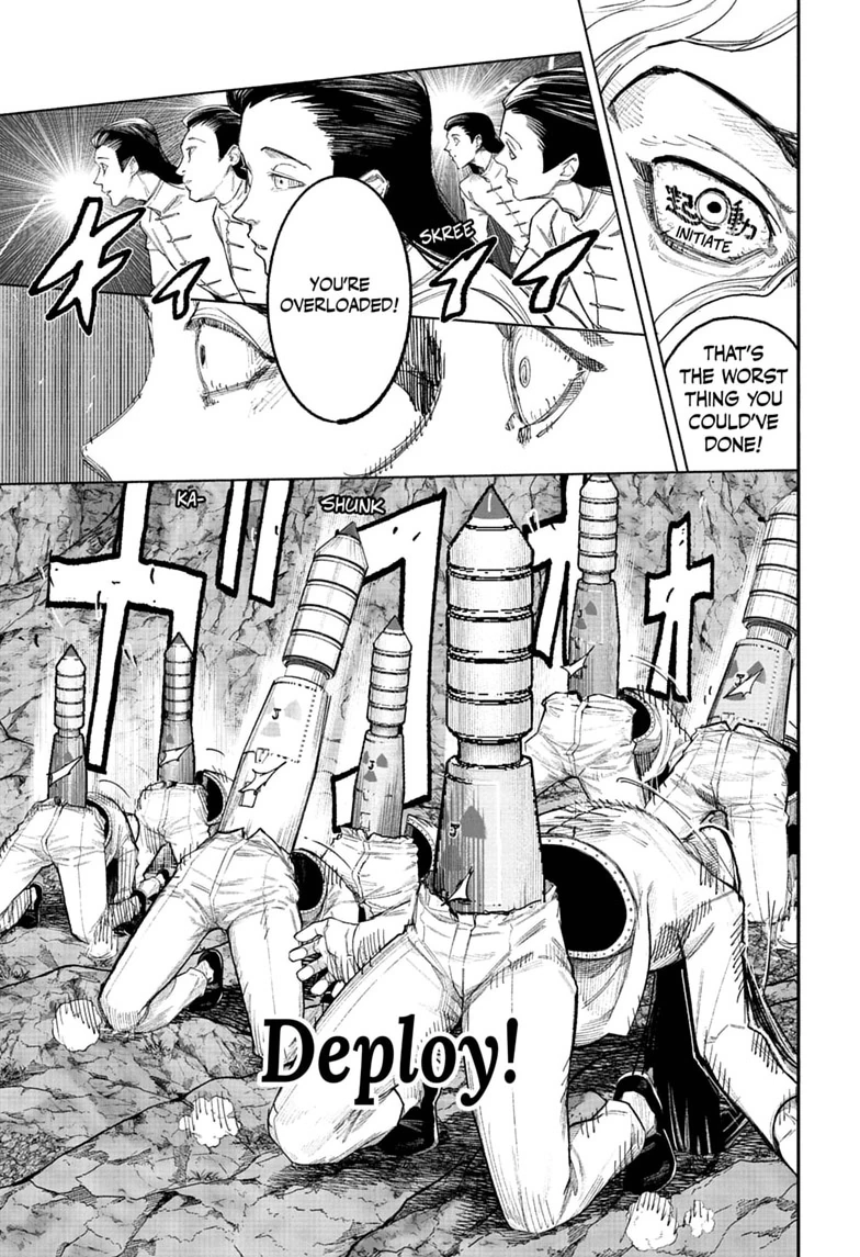 Choujin X Chapter 73 page 19 - 