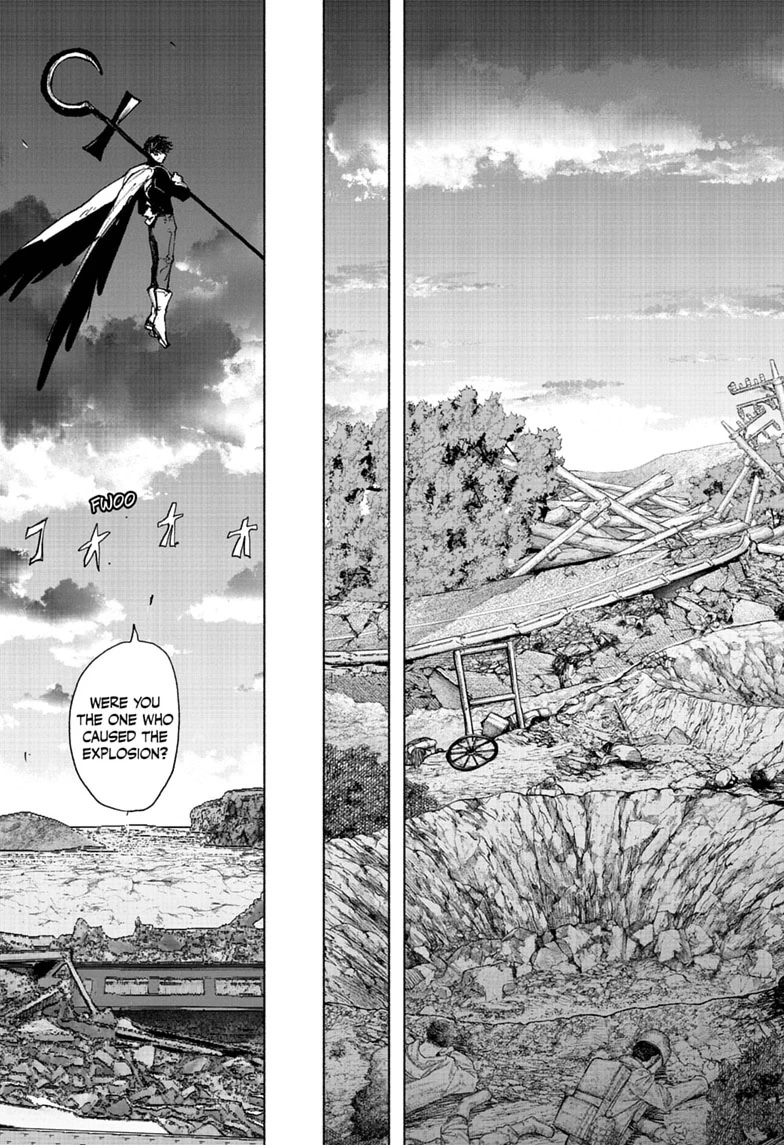 Choujin X Chapter 73 page 3 - 