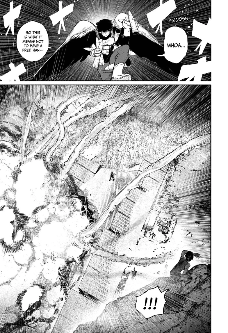 Choujin X Chapter 73 page 21 - 