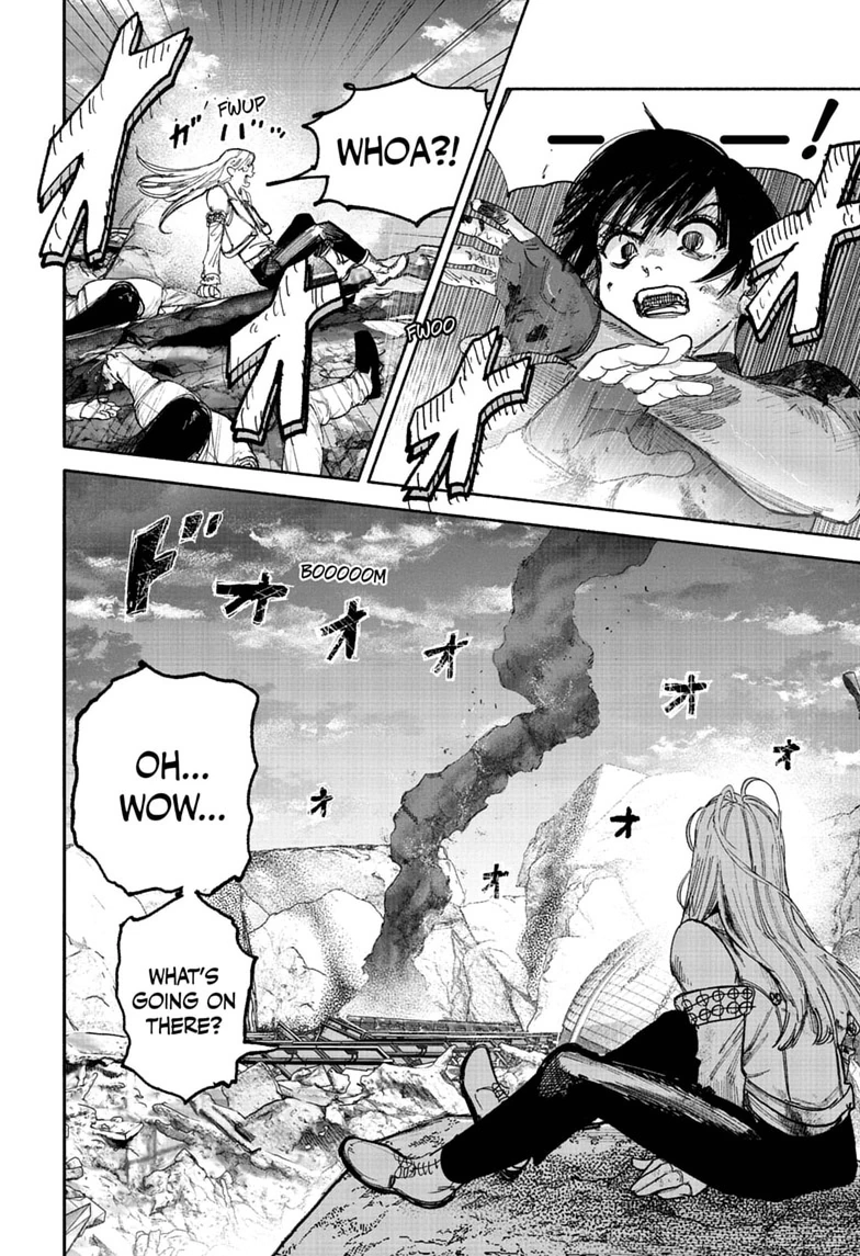 Choujin X Chapter 73 page 22 - 