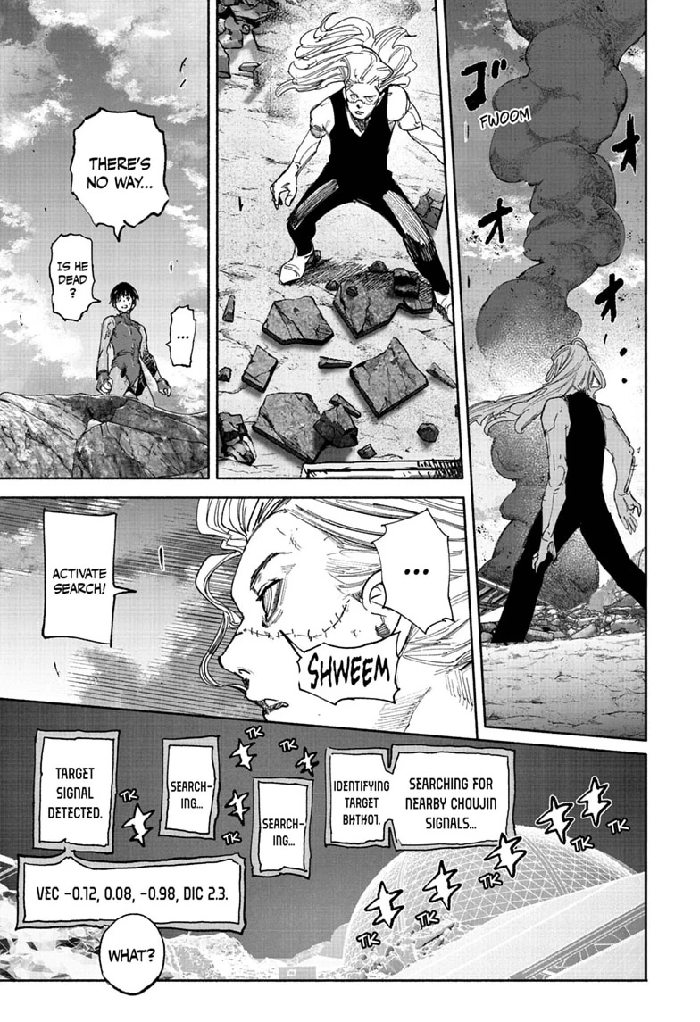 Choujin X Chapter 73 page 23 - 