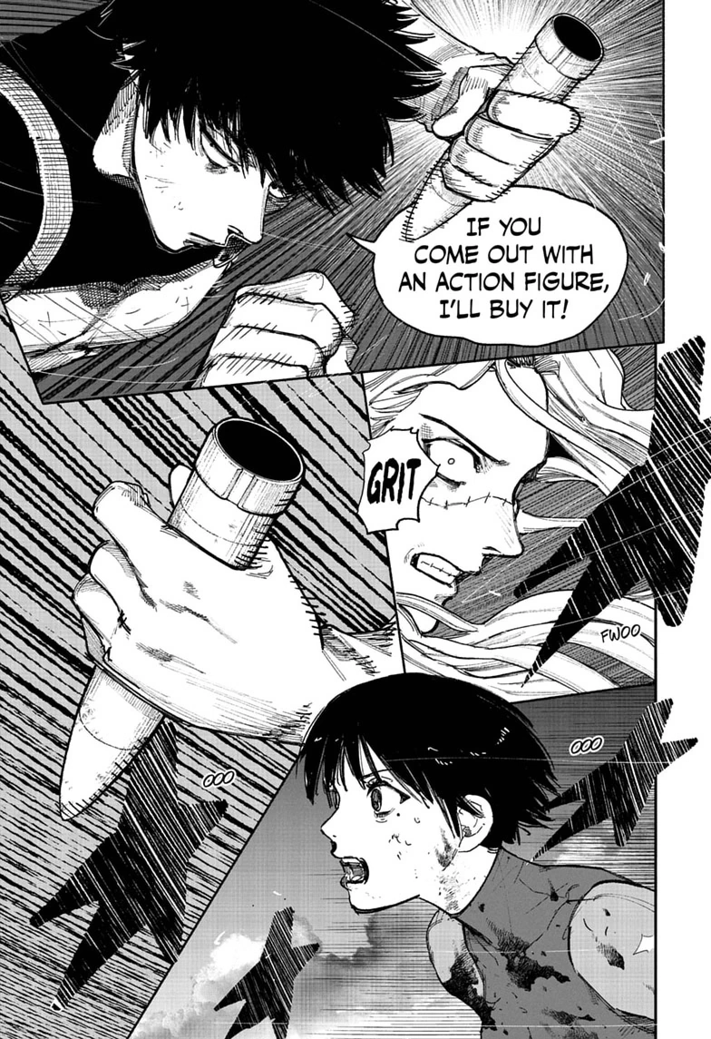 Choujin X Chapter 73 page 25 - 