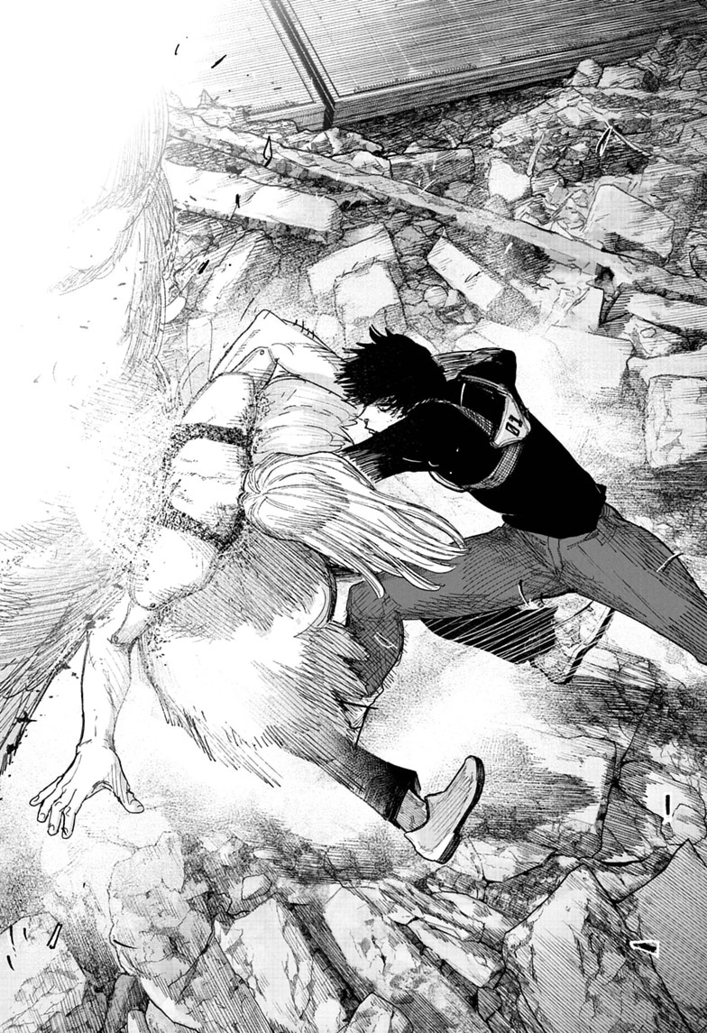 Choujin X Chapter 73 page 26 - 